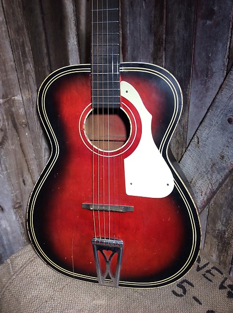 Stella HARMONY 60’s vintage guitar ギター VINTAGE 60'S HARMONY STELLA PARLOR ACOUSTIC GUITAR SUNBURST