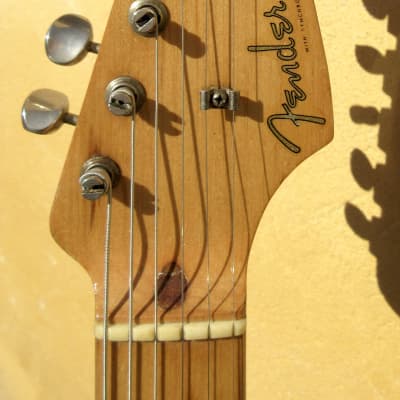 Fender Stratocaster 1956 Sunburst image 5