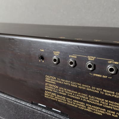 Korg EPS-1 with case (SERVICED) 1983 image 14