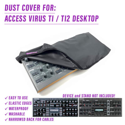 DUST COVER for Access Virus Ti / Ti2 Desktop