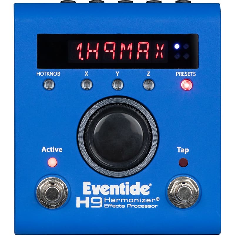 Eventide H9 Max Blue Harmonizer