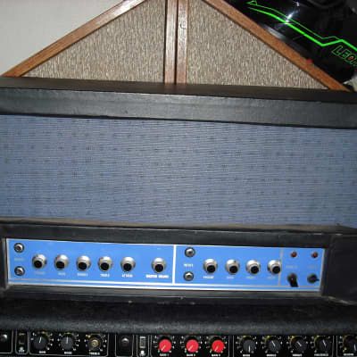 Sola Sound SS100 100w head vintage valve amplifier tube guitar amp vamp Vampower image 6