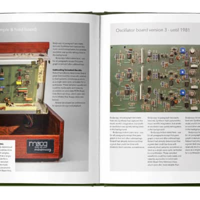 Bjooks The Minimoog Book - Hardcover Book in Stock!  [Three Wave Music] image 15