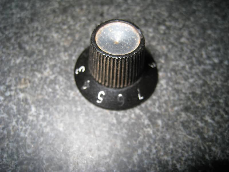 Sunn Amp Control Knob Reverb
