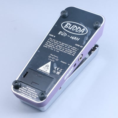 Budda Bud-Wah - Wah Pedal | Sweetwater