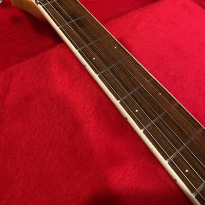 Mosrite “The Ventures" (1965) ~ ”Salesman Sample”~ Red White & Blue image 20