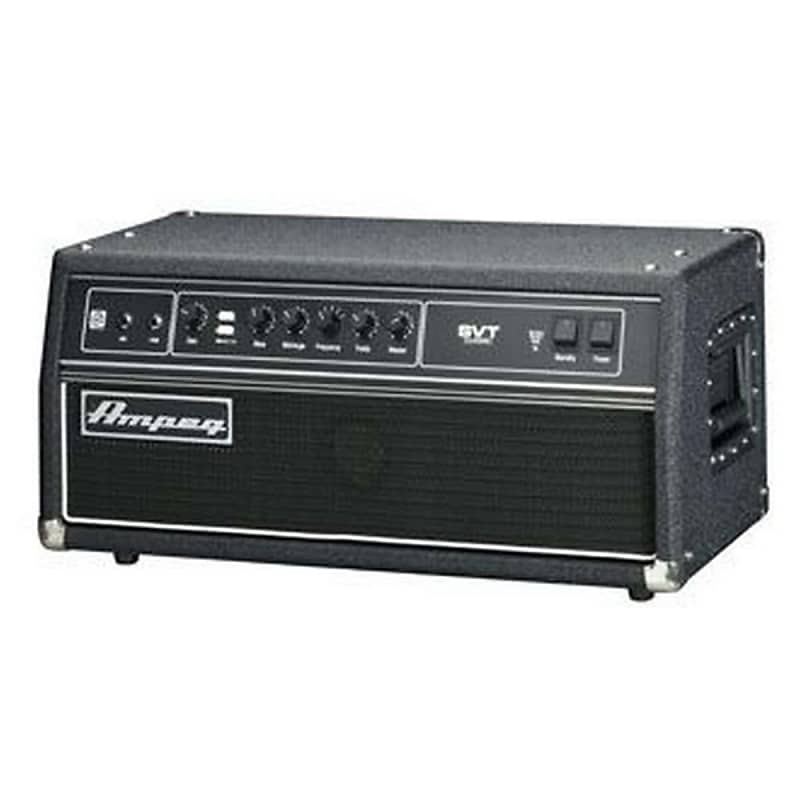 Ampeg SVT-CL Classic Series 300-Watt Tube Bass Amp Head | Reverb Ampeg SVT-CL Classic Series 300-Watt Tube Bass Amp Head | Reverb