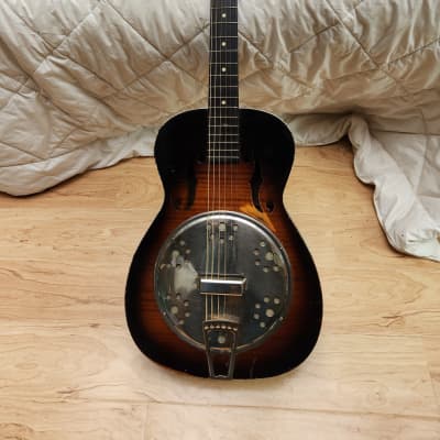 Lyra Faux Resonator mid-1930s image 1