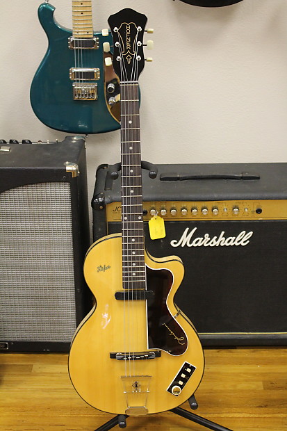 John lennon hofner guitar top