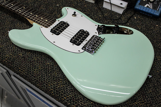Squier mustang surf clearance green