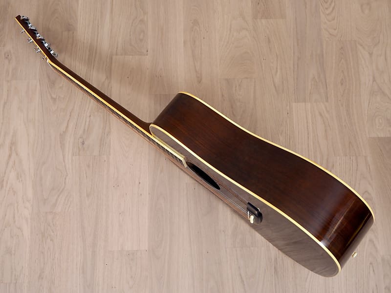 1970s Tokai Cat's Eyes CE-320D Vintage Dreadnought Acoustic