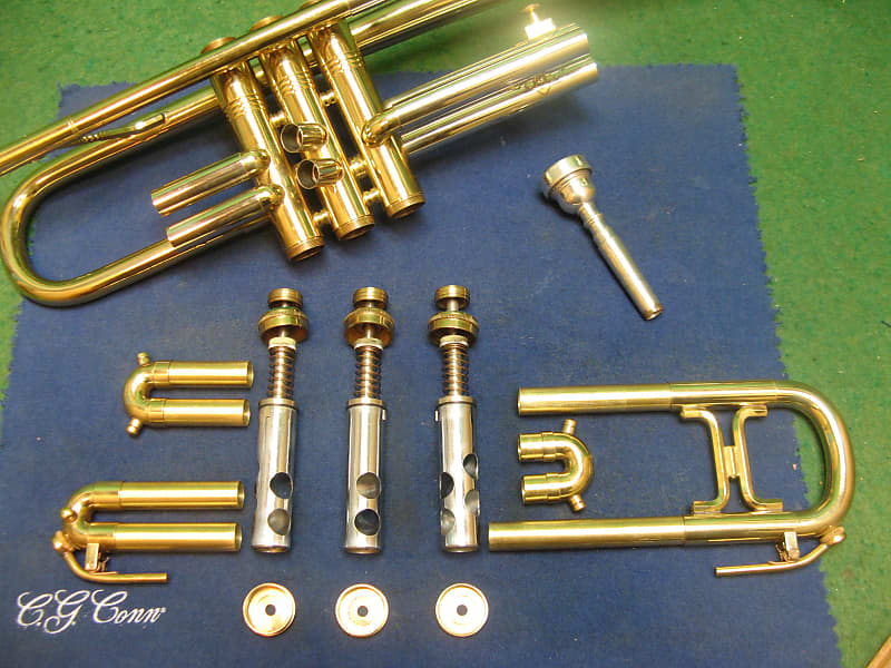 Huttl Line 800 Trumpet - Excellent & Refurbished - Protec Case & 7C  Mouthpiece