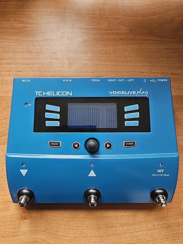 TC Helicon VoiceLive Play | Reverb