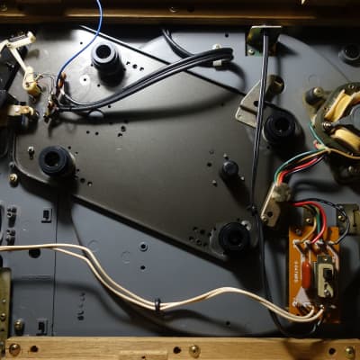 Pioneer PL-112D Belt Drive Stereo Turntable 1976' - bois - platine vinyle vintage image 7