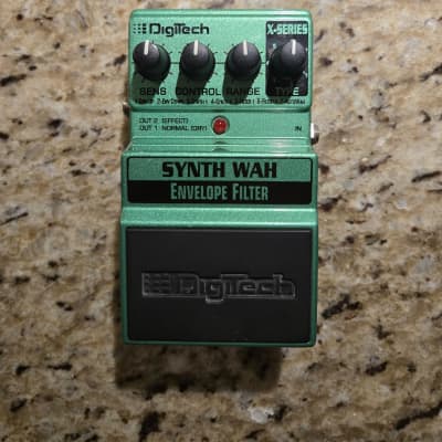 Digitech Synth Wah エンベロープフィルター Digitech Synth Wah Envelope Filter | Reverb Canada