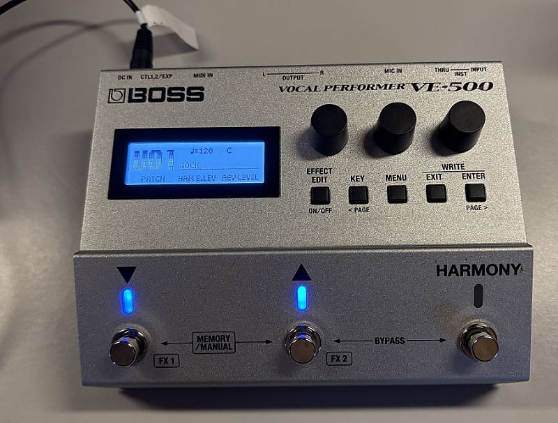 Boss VE-500 Vocal Performer