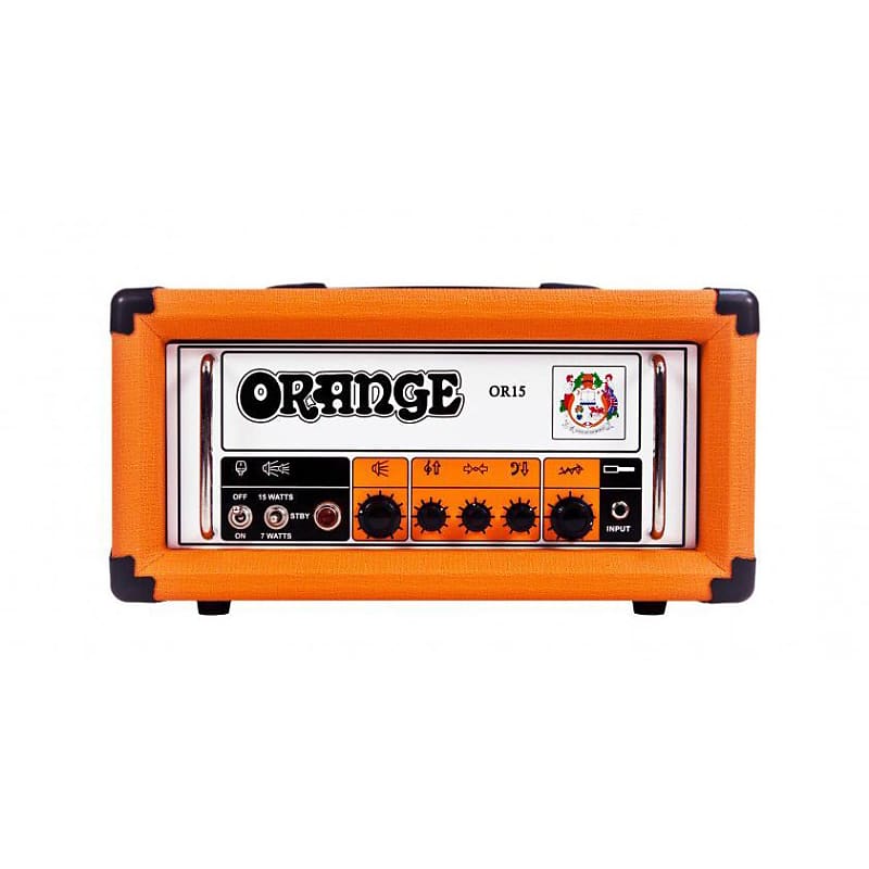Orange OR15H Tube Guitar Amplifier Head image 1