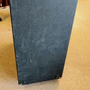 Early 70's Sunn 610s 6x10” Speaker Cabinet, Eminence Speakers, Casters, Guitar/Bass, Angled Baffle image 5