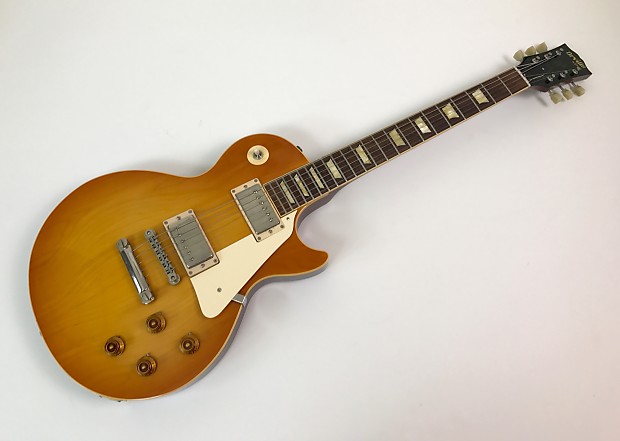 Orville by Gibson Les Paul LPS 57-C Reissue 1993 Lemon Drop