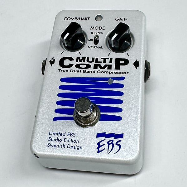 EBS Multi Comp Studio Edition Limited PW [11/02] | Reverb