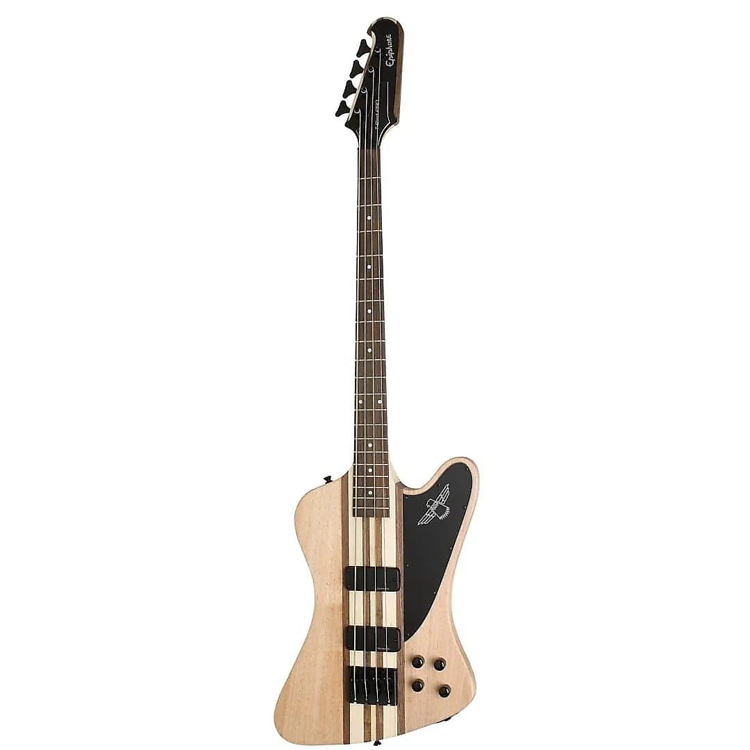 No.120321 2012 レア！Epiphone T-Bird PRO 4 Bass NAT mint-