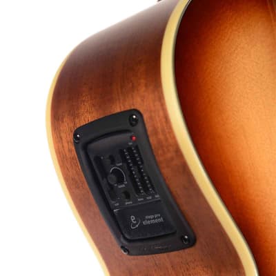 ABT60CE Baritone Acoustic/Electric Guitar image 5