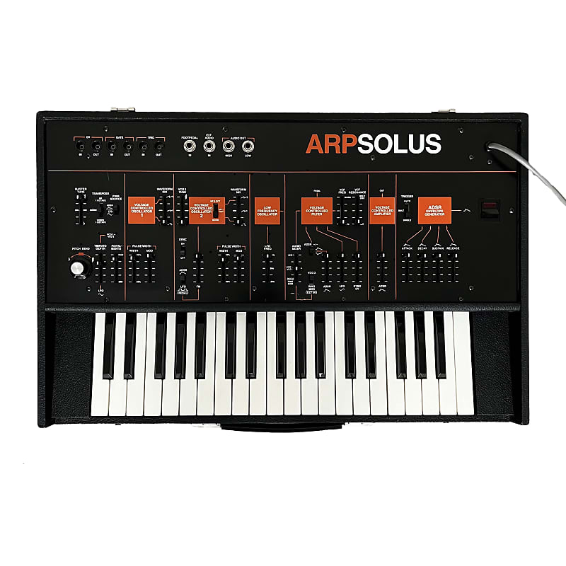 希少 ヴィンテージアナログシンセサイザー ARP SOLUS 希少 ヴィンテージアナログシンセサイザー ARP SOLUS