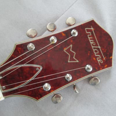 Harmony H76 electric guitar - USA made - mid sixties - superb image 6