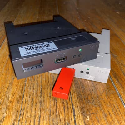 USB HxC Floppy Drive Emulator for Akai MPC 3000 plus 100's of disks & OLED Display image 3