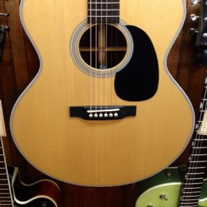 Martin Grand J-28LSE Baritone Acoustic-Electric Guitar Natural image 2