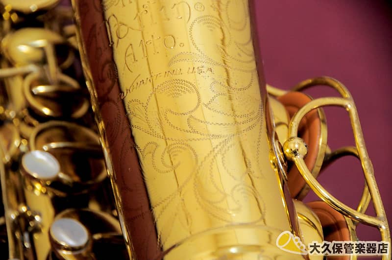 MARTIN COMMITTEE III Alto Saxophone made in 1959 | Reverb