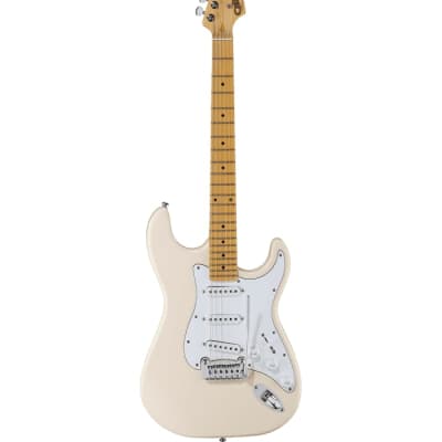 Guitare Electrique G&L TLEG-WHT-M - Standard - Tribute Legacy White SF, touche érable for sale