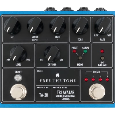 Reverb.com listing, price, conditions, and images for free-the-tone-ta-1h-tri-avatar