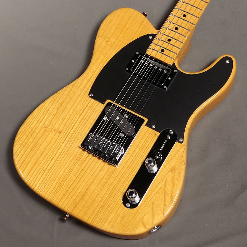 ギター Fender Japan TL52-SPL Rex and the Bass: 2003 Fender TL52-SPL Telecaster MIJ Review