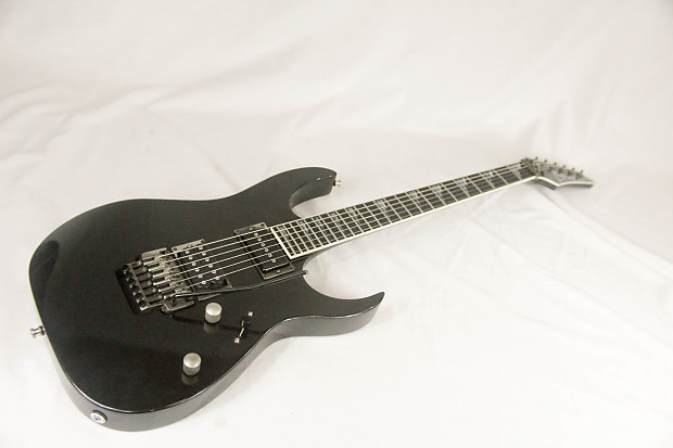 Neck Thru Ibanez RG Wizard II Edge Pro II Dimarzio Evolution mint OHSC