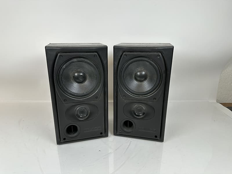Mission Model 732 2-Way Reflex 20-100 W/Ch Bookshelf Speakers  			