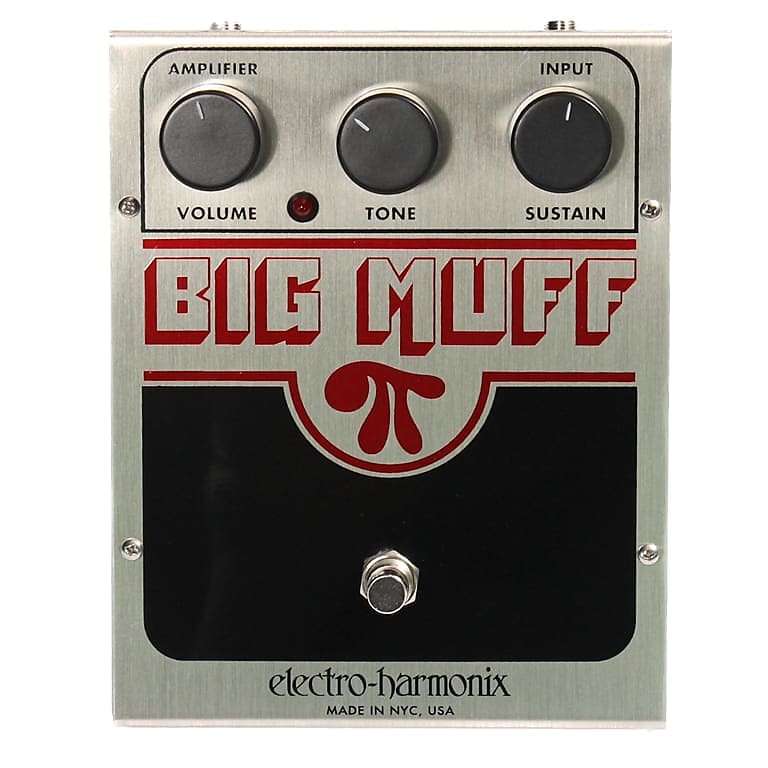 Electro-Harmonix Big Muff Pi Fuzz - The NYC Original - Legendary tone and look image 1