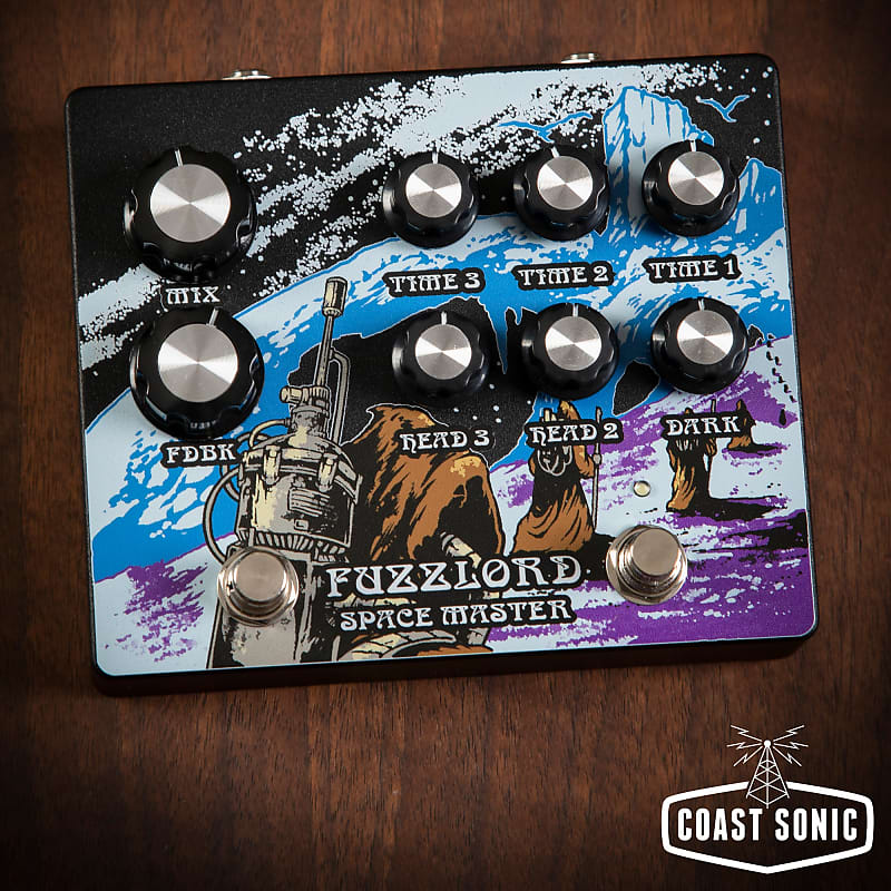 Fuzzlord Effects Space Master Echo Reverb