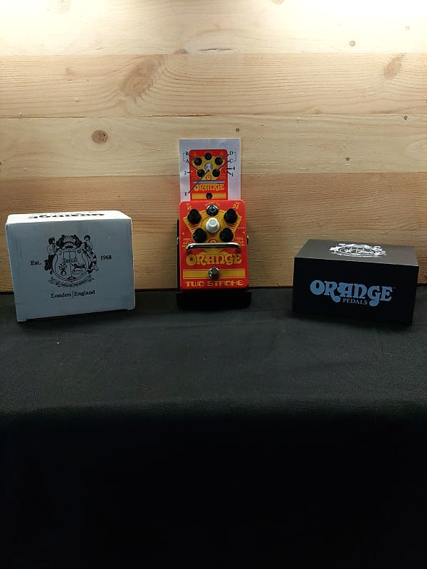Orange TWO STROKE