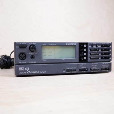 Roland Sound Canvas SC-88 Desktop MIDI Sound Module 1996