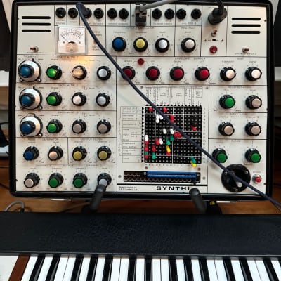 EMS Synthi A vintage modular synth synthesizer image 1