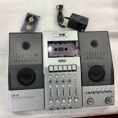 Korg CR4 Multitrack Cassette Recorder image 2