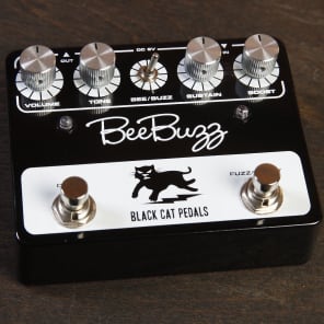 BLACK CAT Bee Buzz ファズ Black Cat Bee Buzz | Reverb