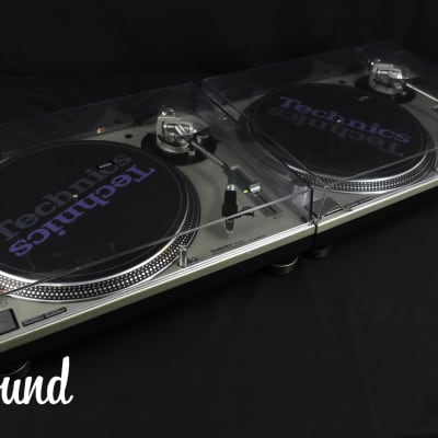 Technics SL-1200 MK3D Silver pair Direct Drive DJ | Reverb Canada