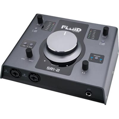 Fluid Audio SRI2 USB bus powered audio interface image 1
