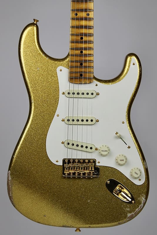 ギター Fender C/S S20 Limited 1957 Stratocaster Fender Custom Shop 1957 Stratocaster Super Heavy Relic