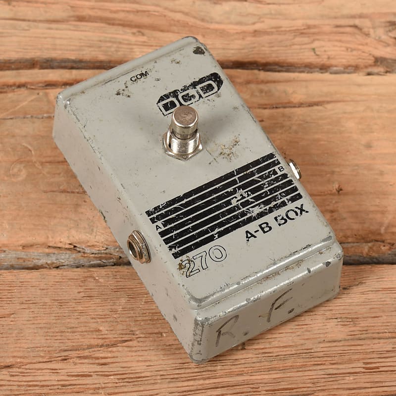 DOD Electronics 270 A-B Box | Reverb