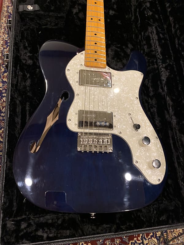 Squier Classic Vibe '70s Telecaster Thinline 2021 image 1