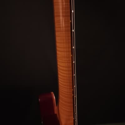 Fender American Select Carved Top Koa Telecaster 2012 - Sienna Edge Burst image 11