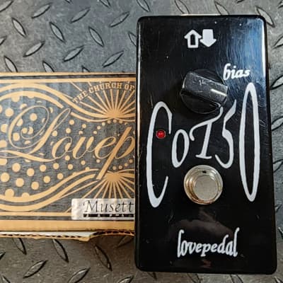 Lovepedal COT50 Burst Handwired | Reverb